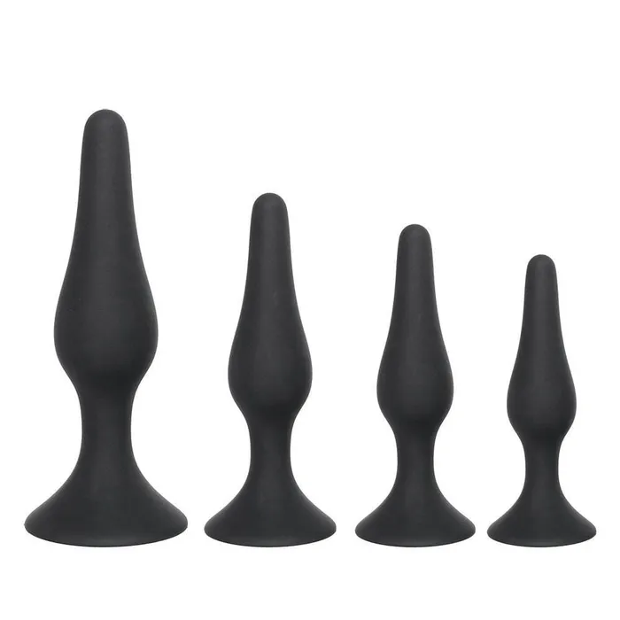 Male Sex Toys loveplugs Big Tapered Silicone Plug