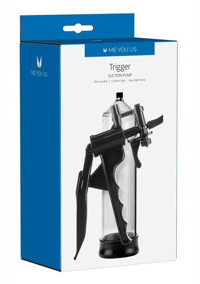 Male Sex Toys ME YOU US Trigger Pump Penis Pump Me You Us