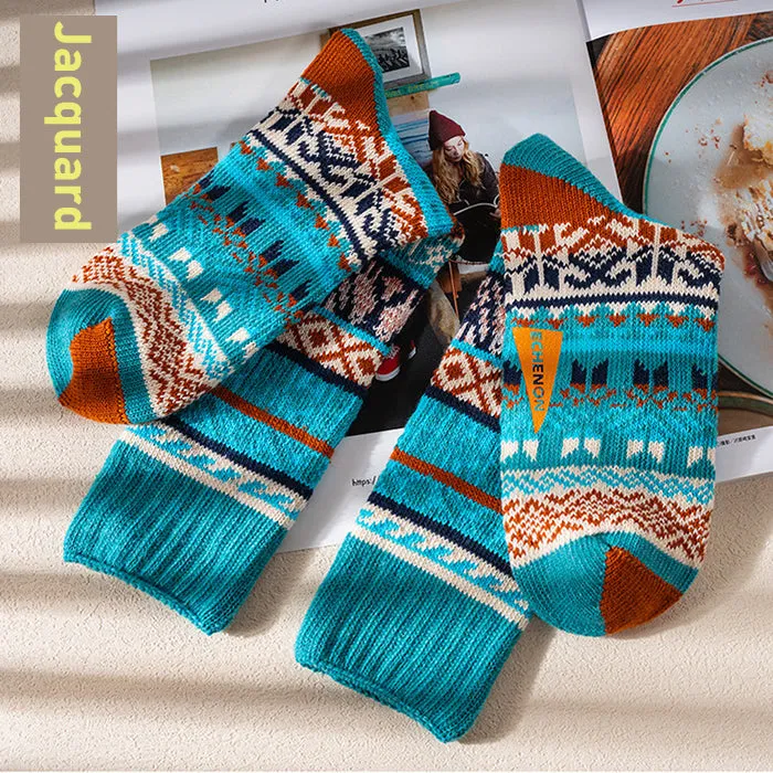 Male Sex Toys mysite 2 Pack Mixed Pattern Mens Crew Socks