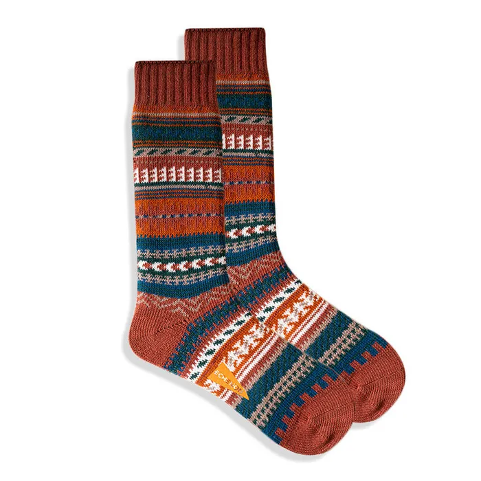 Male Sex Toys mysite 2 Pack Mixed Pattern Mens Crew Socks