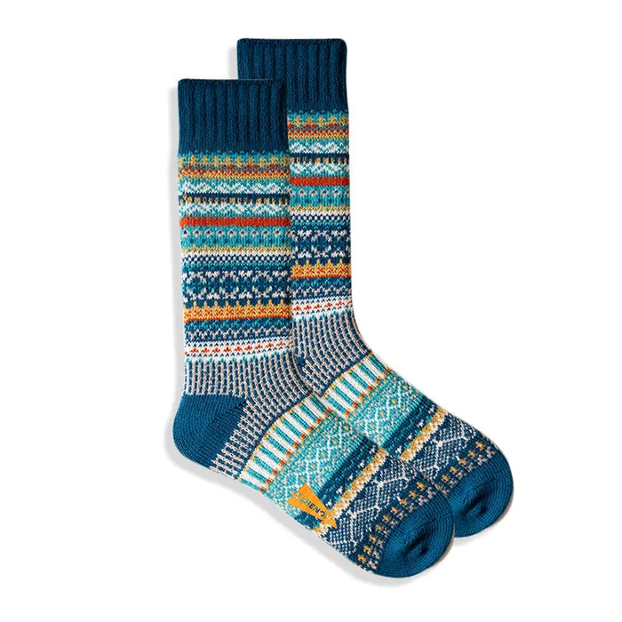 Male Sex Toys mysite 2 Pack Mixed Pattern Mens Crew Socks