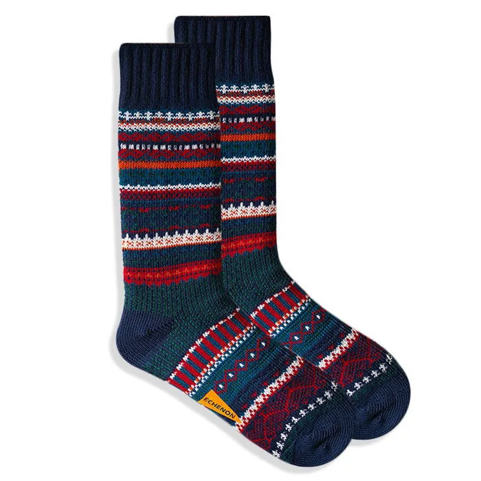 Male Sex Toys mysite 2 Pack Mixed Pattern Mens Crew Socks