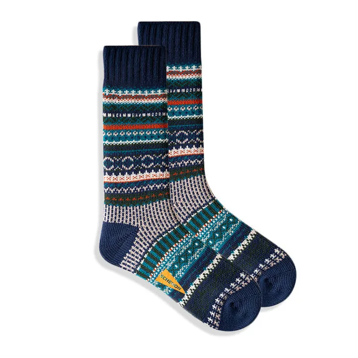 Male Sex Toys mysite 2 Pack Mixed Pattern Mens Crew Socks