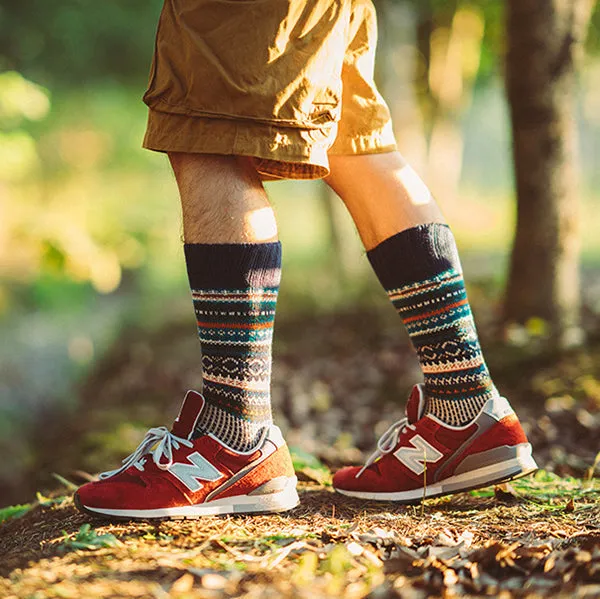 Male Sex Toys mysite 2 Pack Mixed Pattern Mens Crew Socks
