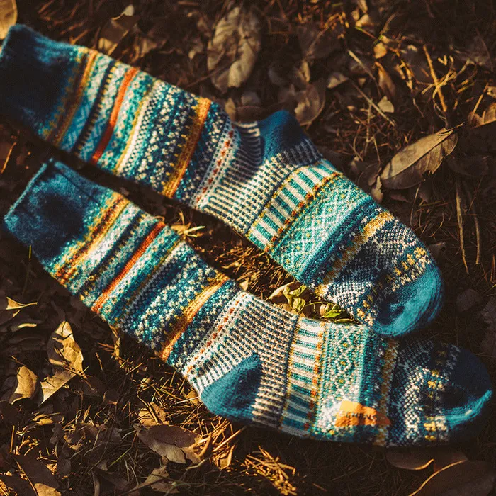 Male Sex Toys mysite 2 Pack Mixed Pattern Mens Crew Socks