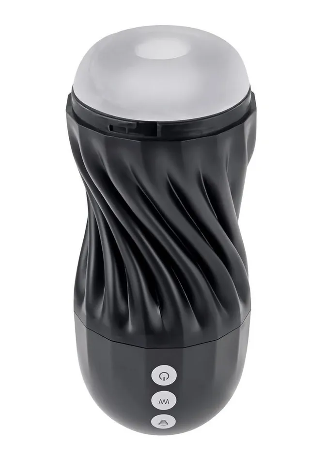 Male Sex Toys Playboy Solo Rechargeable Textured Stroker Playboy