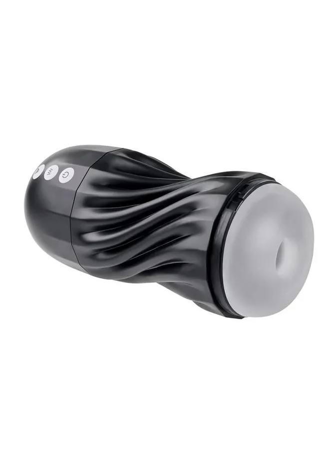 Male Sex Toys Playboy Solo Rechargeable Textured Stroker Playboy