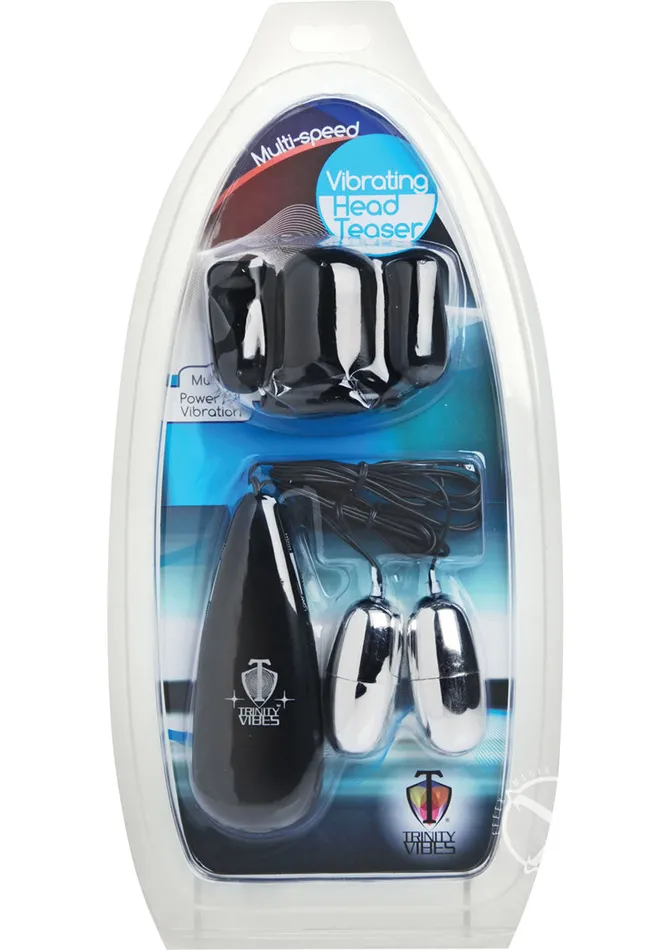 Male Sex Toys Trinity Men Vibrating Penis Head Teaser Trinity Men
