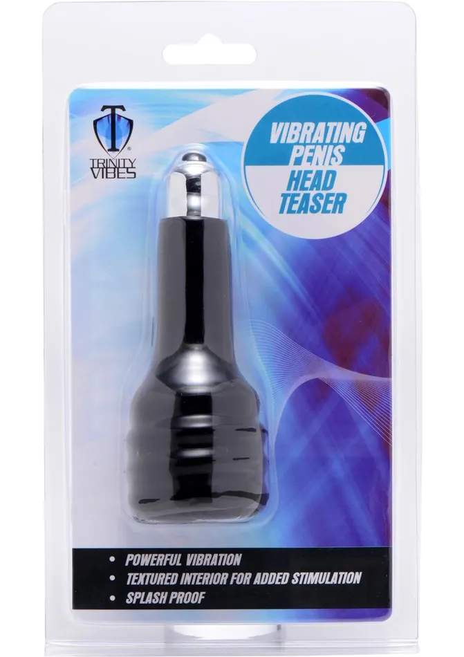 Male Sex Toys Trinity Men Vibrating Penis Head Teaser Trinity Men