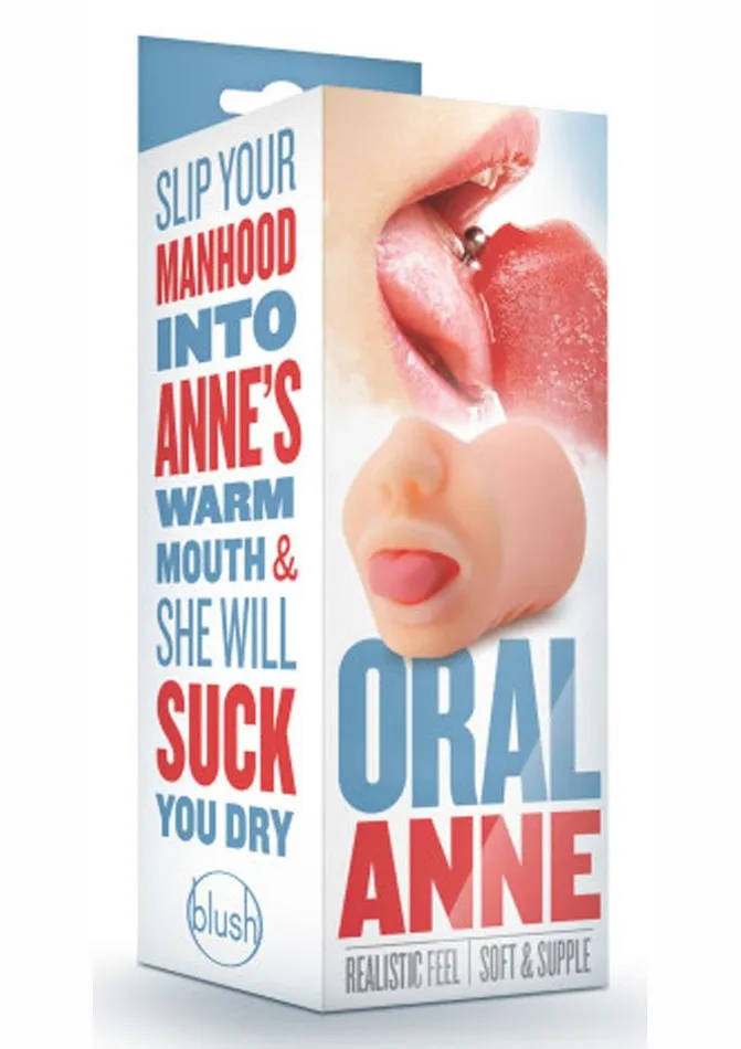 Male Sex Toys X5 Men X5 Men Oral Anne Masturbator Mouth