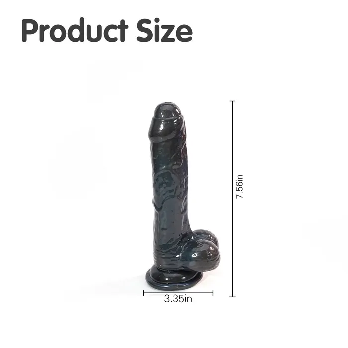 Martin Classic Realistic Dildo 75 Inch The Bad Peach Anal