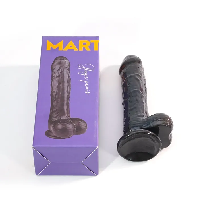 Martin Classic Realistic Dildo 75 Inch The Bad Peach Anal