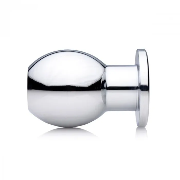 Master Series Small Abyss Hollow Anal Dilator Silver 15 Inch Master Series Anal