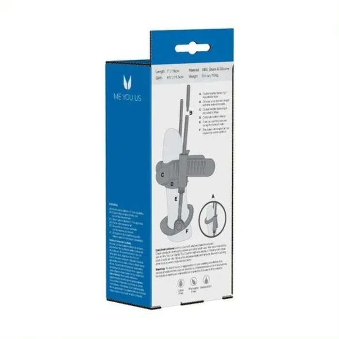 Me You Us PT 1000 Male Training Penis Enhancer System Me You Us Male Sex Toys