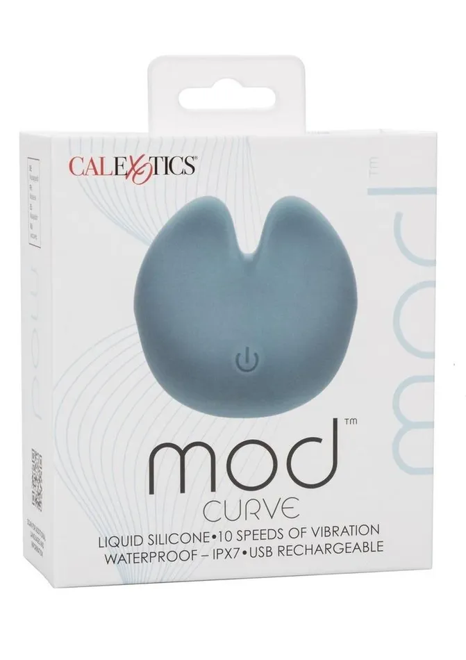 Mod Curve Rechargeable Silicone Vibrator Mod Female Sex Toys