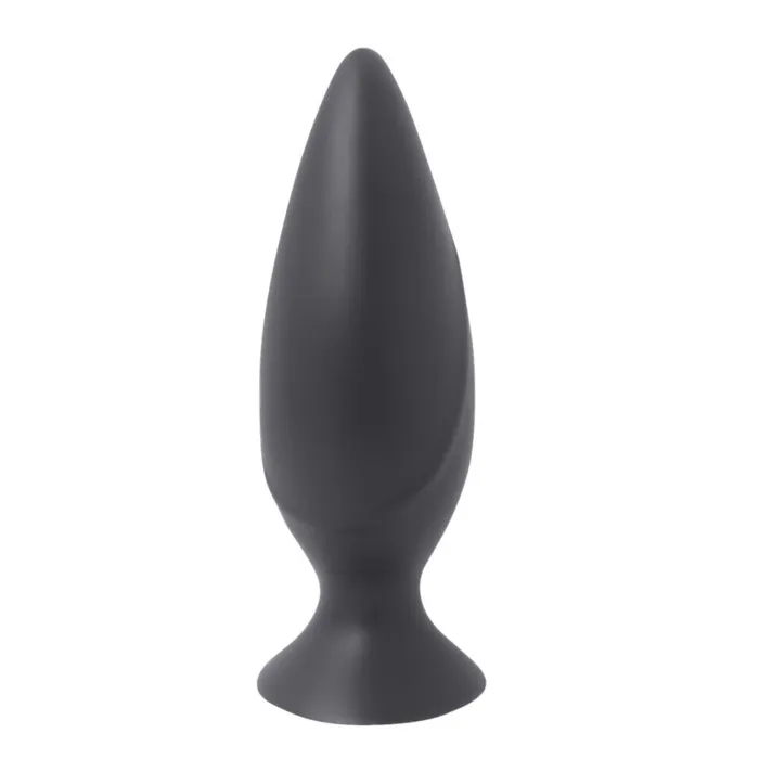 Mojo Anal Mojo Spades Butt Plug Black Large