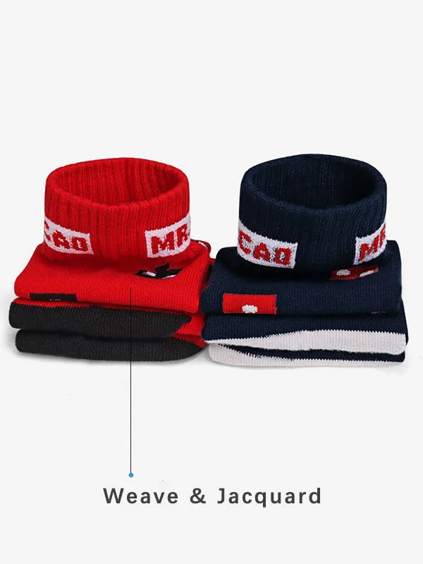mysite Female Sex Toys Mens Jacquardknit Critter Calf Socks