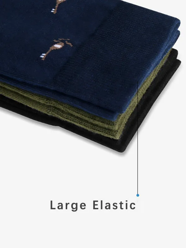 mysite Female Sex Toys Mens Jacquardknit Critter Calf Socks