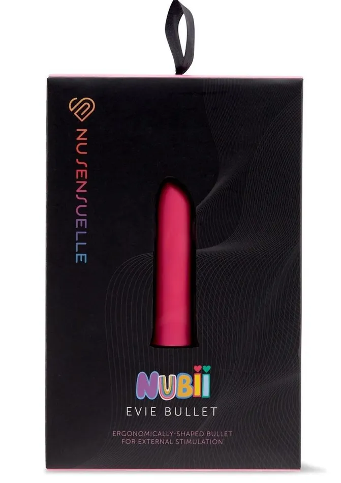 Nu Sensuelle Female Sex Toys Nu Sensuelle Evie Nubii Rechargeable Silicone Bullet
