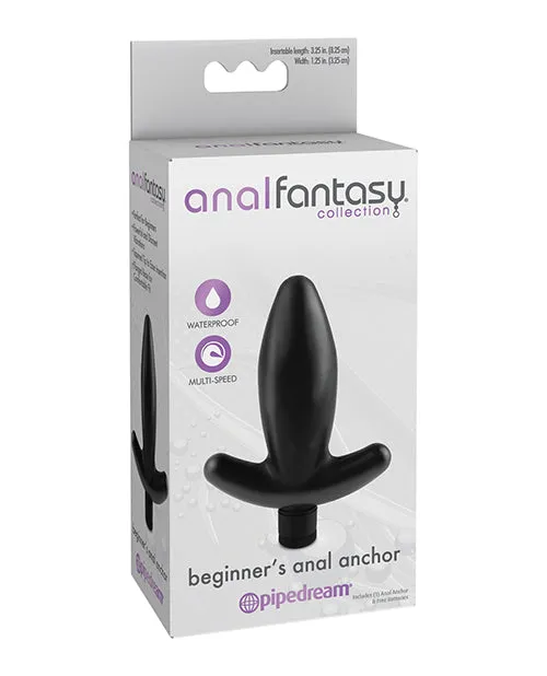 Open Desires Anal Fantasy Collection Beginners Anal Anchor Black Anal