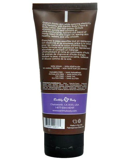 Open Desires Female Sex Toys Earthly Body Velvet Lotion 7 oz Tube High Tide