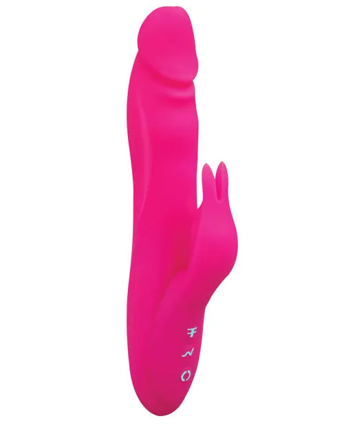 Open Desires Vibrators Femme Funn Booster Rabbit Pink