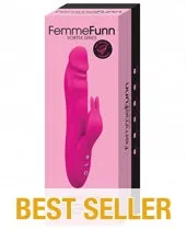 Open Desires Vibrators Femme Funn Booster Rabbit Pink