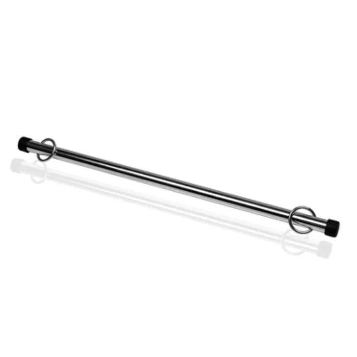 Ouch Anal Ouch Spreader Bar Silver 16 Inch 40cm