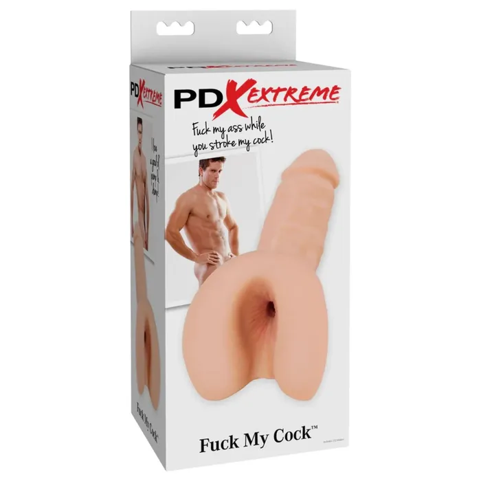 PDX Extreme PDX Extreme Fuck My Cock Masturbator Pink Male Sex Toys