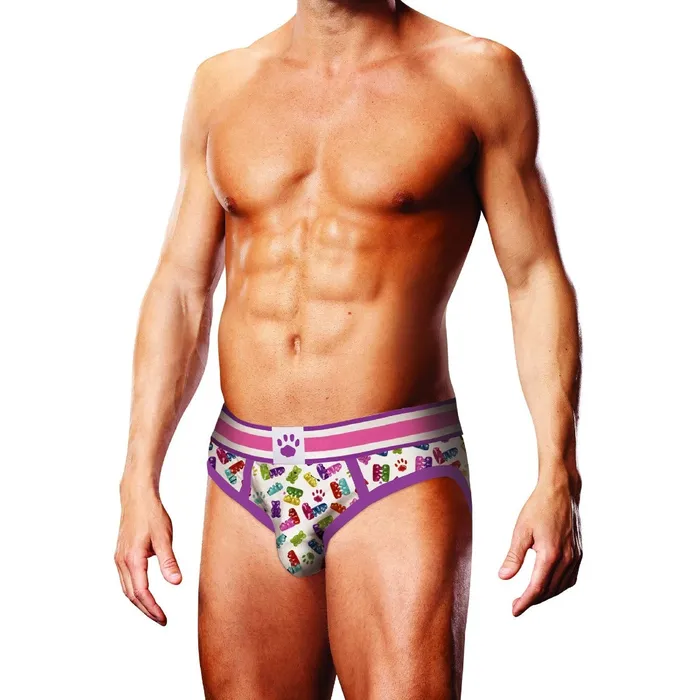 Prowler Gummy Bears Brief Pink Purple Prowler Vibrators