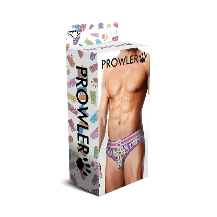 Prowler Gummy Bears Brief Pink Purple Prowler Vibrators