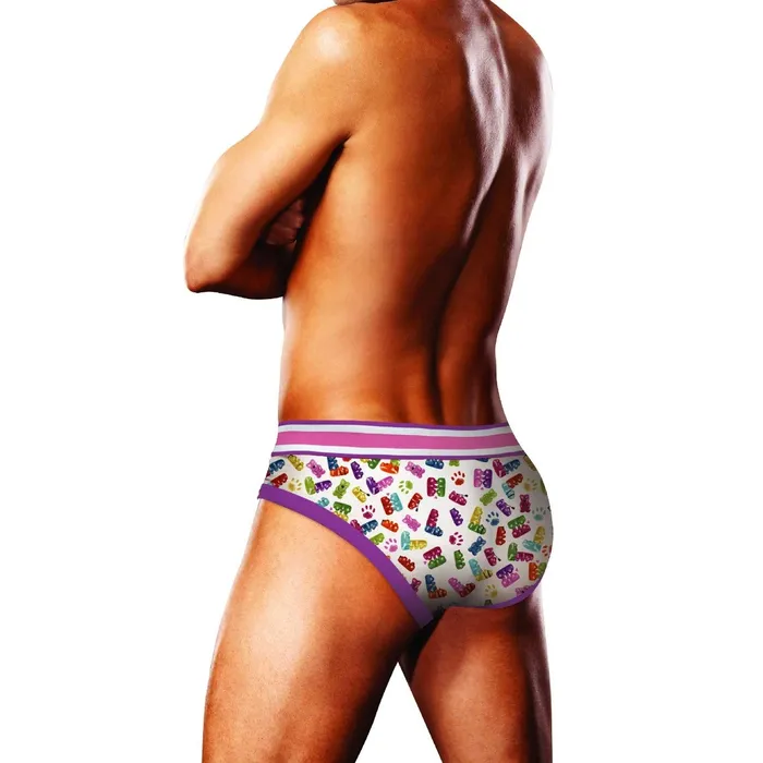 Prowler Gummy Bears Brief Pink Purple Prowler Vibrators