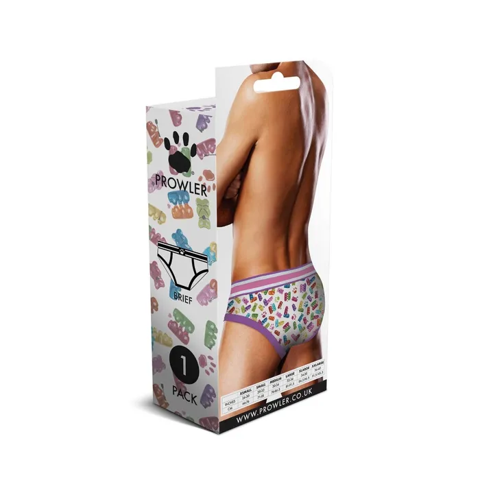 Prowler Gummy Bears Brief Pink Purple Prowler Vibrators