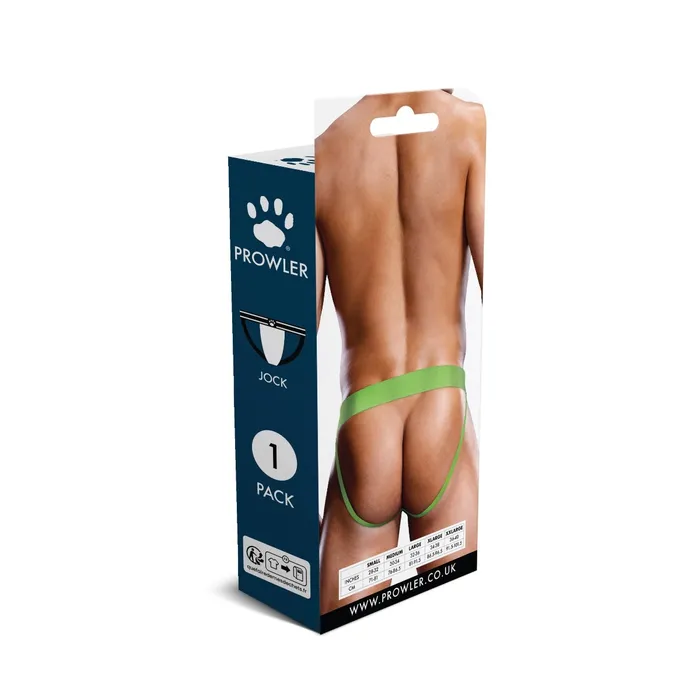 Prowler Lace Jock Strap Neon Green Prowler Female Sex Toys