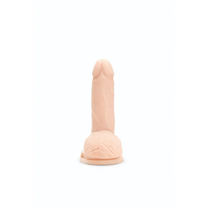 Prowler RED Ultra Cock Dual Density Dildo With Balls Pink 7 Inch Prowler RED Dildos