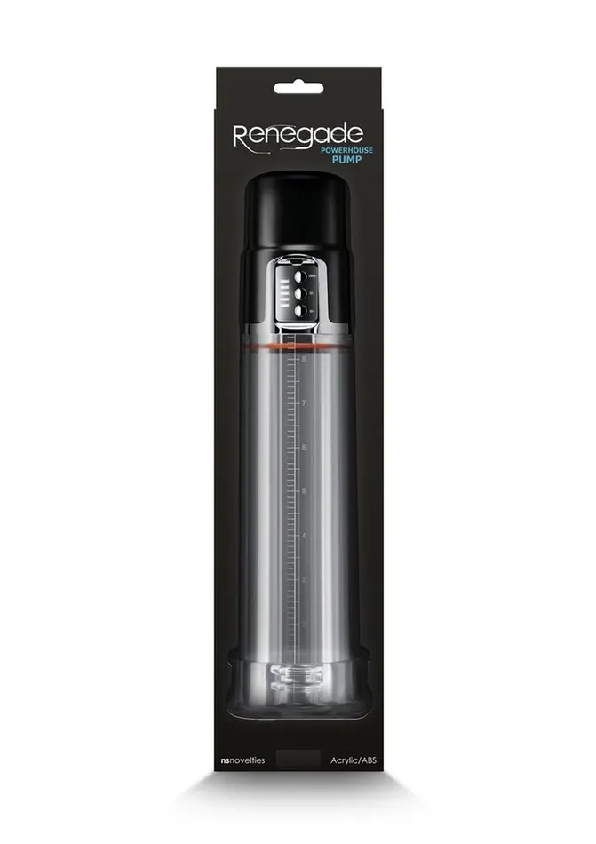 Renegade Renegade Powerhouse Rechargeable Penis Pump Male Sex Toys