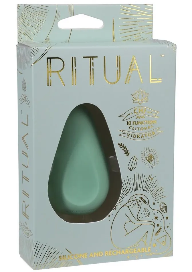 Ritual Female Sex Toys Ritual Chi Rechargeable Silicone Clitoral Vibrator