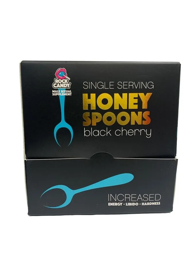 Rock Candy Honey Spoons Male Sexual Supplement Rock Candy Toys Enhancers