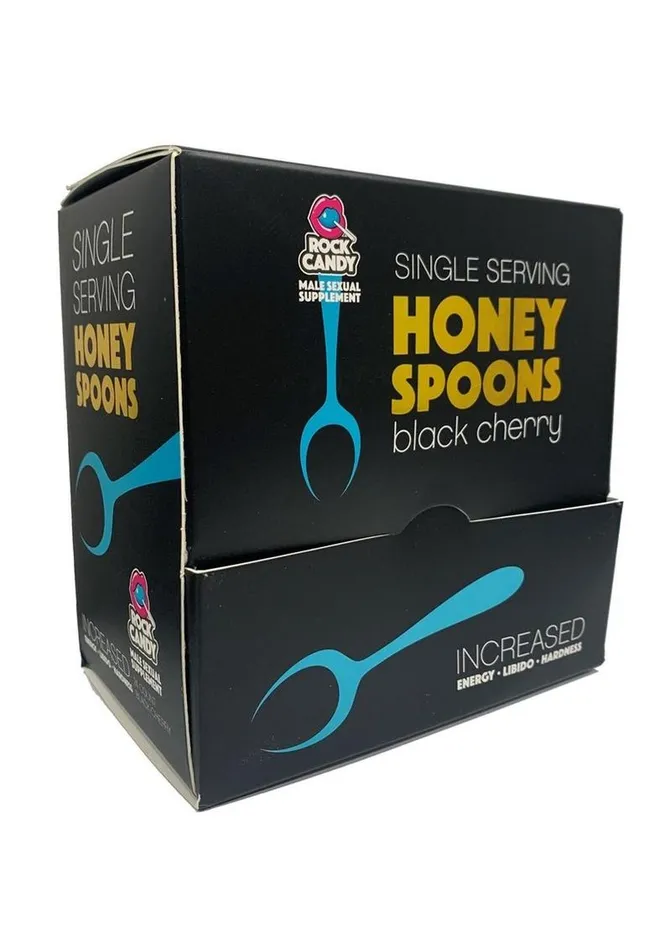 Rock Candy Honey Spoons Male Sexual Supplement Rock Candy Toys Enhancers