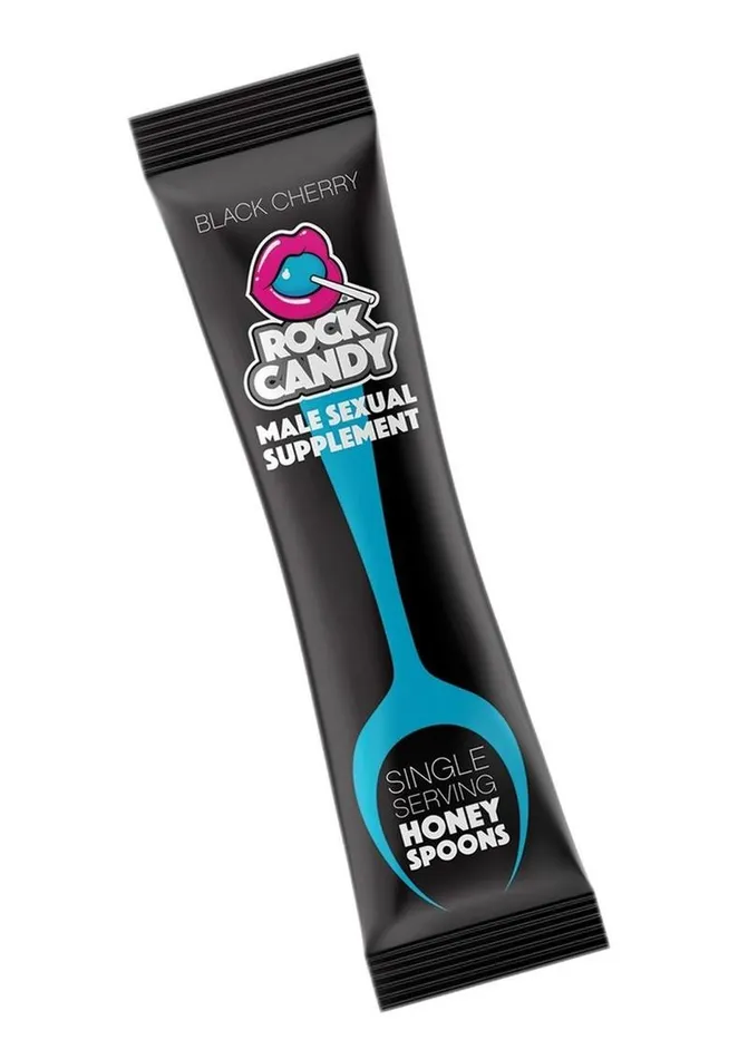 Rock Candy Honey Spoons Male Sexual Supplement Rock Candy Toys Enhancers