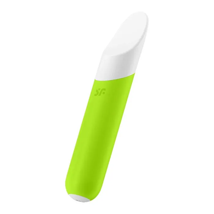 Satisfyer Ultra Power Bullet 7 Vibrator Green Satisfyer Female Sex Toys