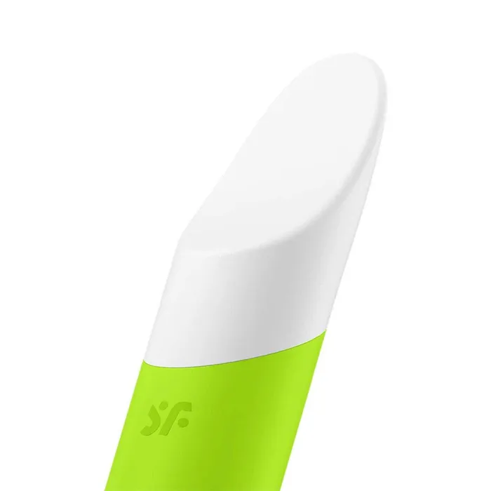 Satisfyer Ultra Power Bullet 7 Vibrator Green Satisfyer Female Sex Toys