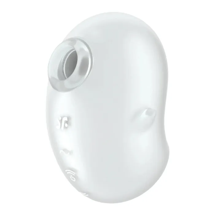 Satisfyer Vibrators Satisfyer Cutie Ghost Double Air Pulse Vibrator White