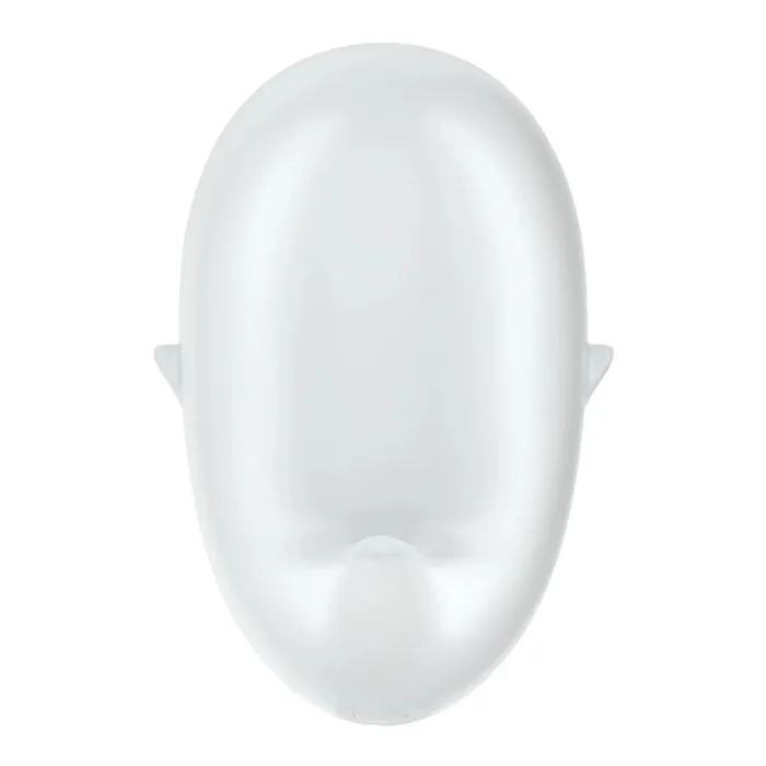 Satisfyer Vibrators Satisfyer Cutie Ghost Double Air Pulse Vibrator White