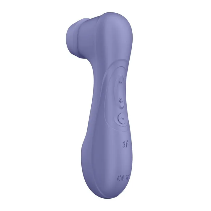 Satisfyer Vibrators Satisfyer Pro 2 Generation 3 Liquid Air Technology Double Air Pulse Vibrator Lilac