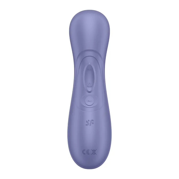Satisfyer Vibrators Satisfyer Pro 2 Generation 3 Liquid Air Technology Double Air Pulse Vibrator Lilac