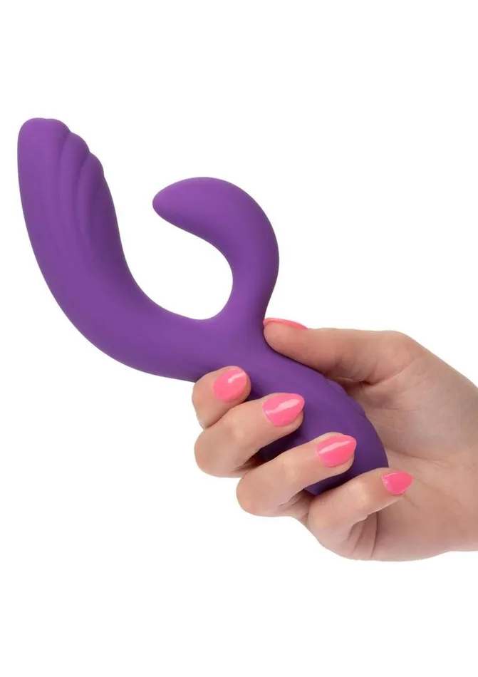 Stella Stella Liquid Silicone C Curve Rechargeable GSpot Vibrator Female Sex Toys