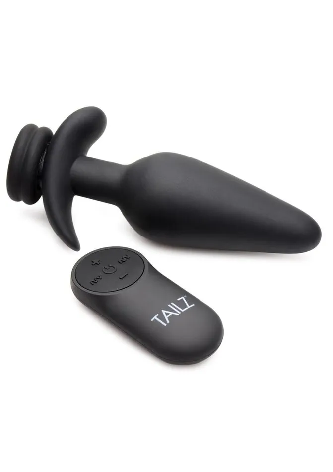 TAILZ Male Sex Toys Tailz SnapOn 10x Rechargeable Silicone Anal Plug with Remote Control