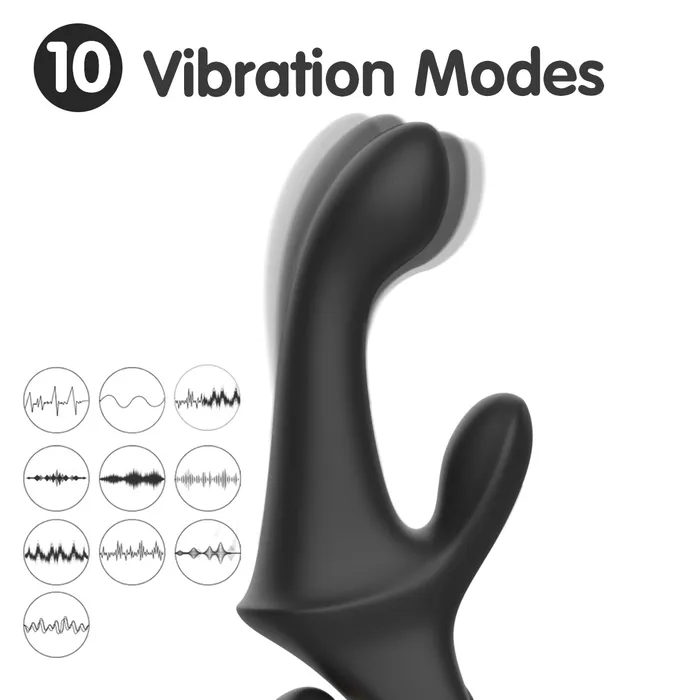 The Bad Peach Store Female Sex Toys Eclipse Rabbit Rechargeable Vibrator