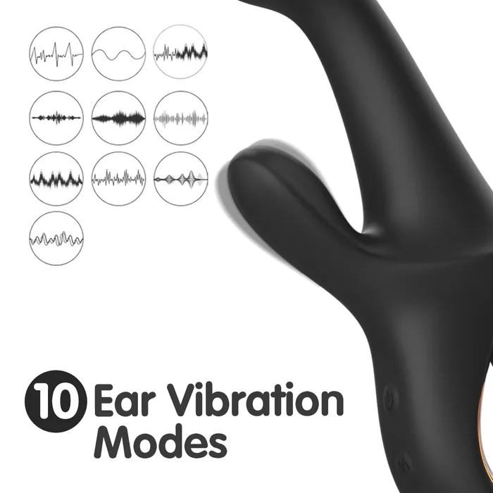 The Bad Peach Store Female Sex Toys Eclipse Rabbit Rechargeable Vibrator
